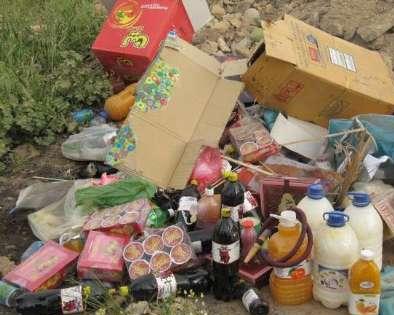 کشف  ومعدوم سازی مواد غذایی فاسد در اندیمشک
