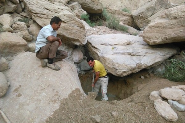 احیاء 6 چشمه آبشخور حیات وحش در بوشکان دشتستان