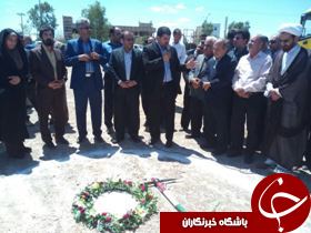 کلنگ زنی گود زورخانه ای حیدر کرار خوسف کلنگ زنی گود زورخانه ای حیدر کرار خوسف