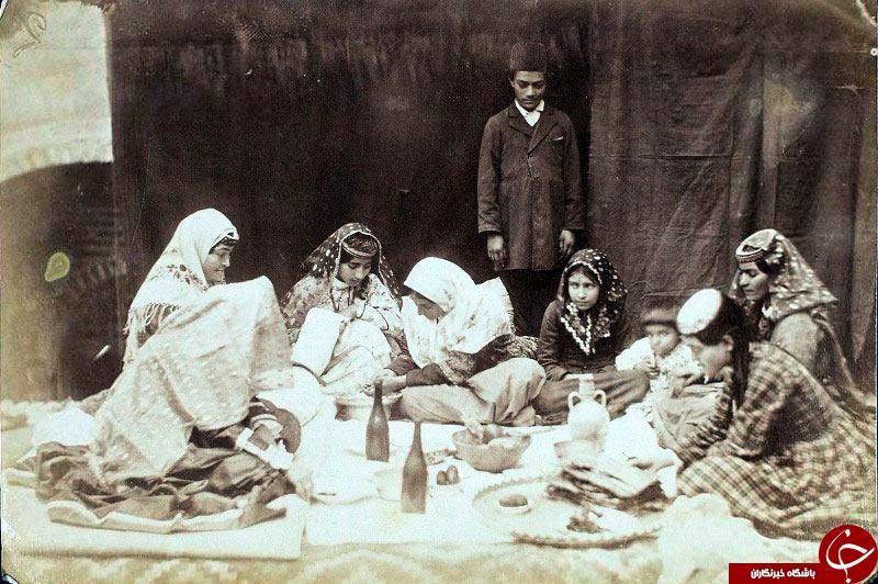 ایران قدیم به روایت تصاویر +10عکس
