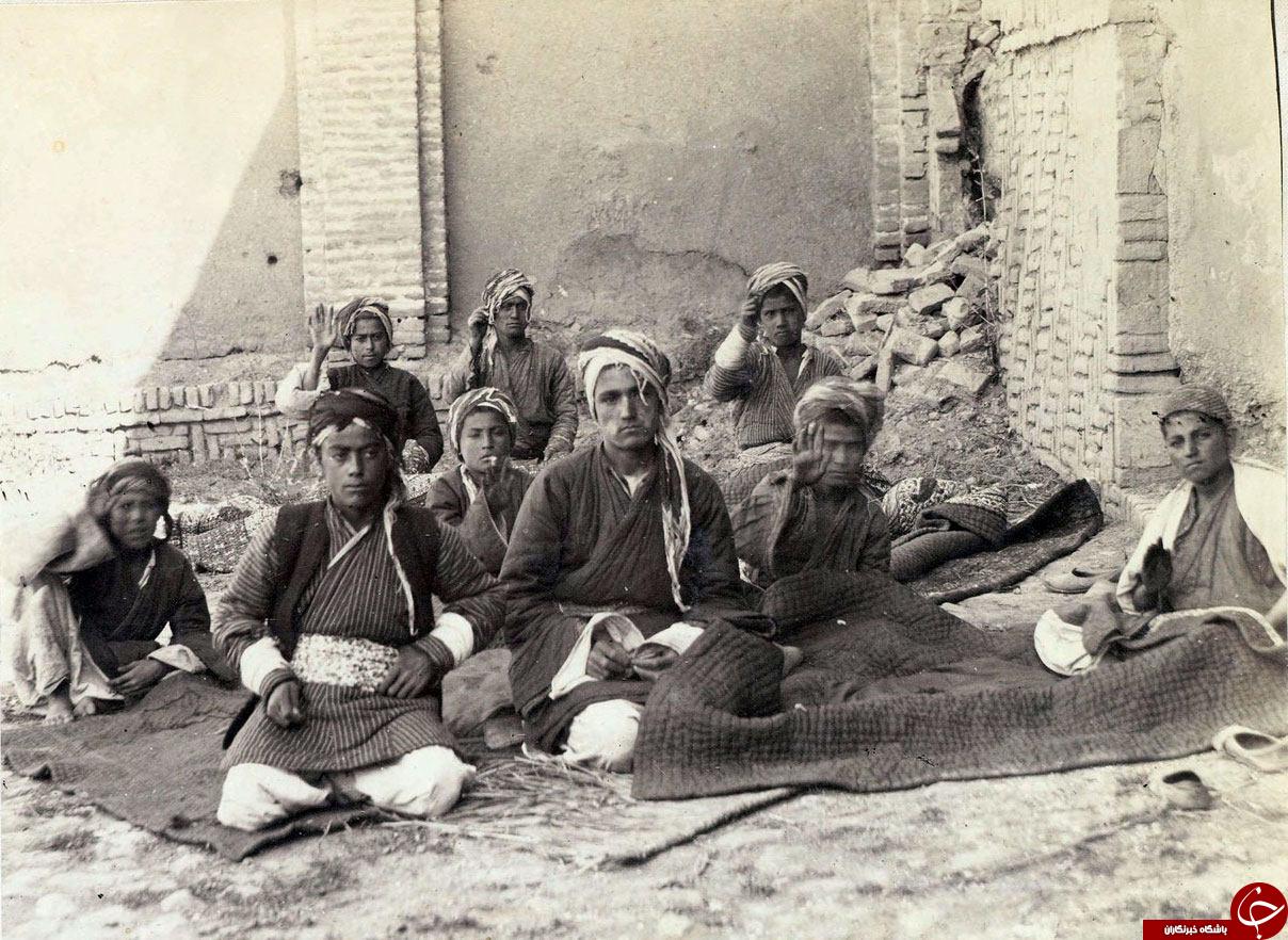 ایران قدیم به روایت تصاویر +10عکس