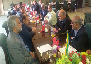 مشهد تابلوی گردشگری خراسان رضوی