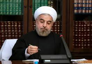 پیام تسلیت رئیس جمهوربرای درگذشت پدر شهیدان فرود