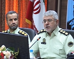 کاهش 10 درصدی جرایم سرقت و کلاهبرداری