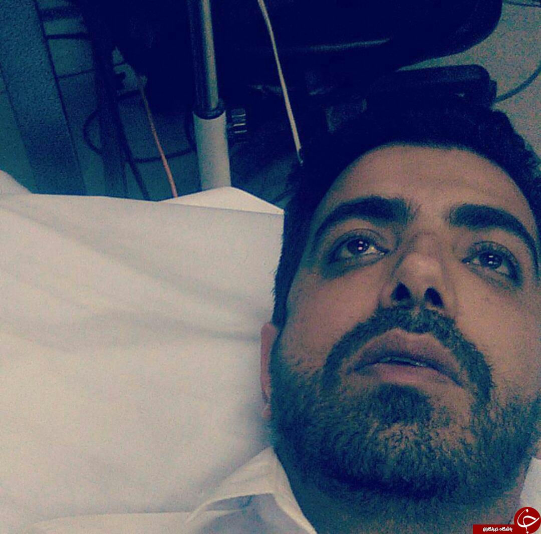یک بازیگر سینما مورد ضرب و شتم قرار گرفت +عکس
