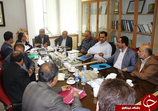 برگزاری جلسه کارگروه گردشگری استان