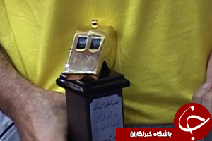 مراسم اهدای صوت طلایی به بهترین داور ایران + فیلم