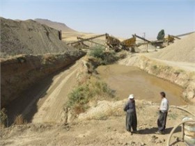 انجام پایش های زیست محیطی از معادن و کارحانجات تولیدی شن و ماسه شهرستان ارومیه