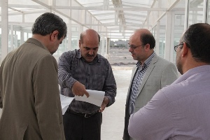 احداث اولین گلخانه با تکنولوژی نوین