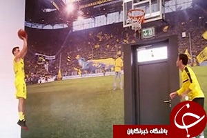 فیلم تمرین بسکتبالی بازیکنان دورتموند