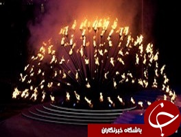 مشعل ادوار مختلف المپیک چگونه روشن شد؟+فیلم