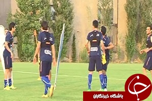 تمرینات پیش فصل استقلال تهران+فیلم