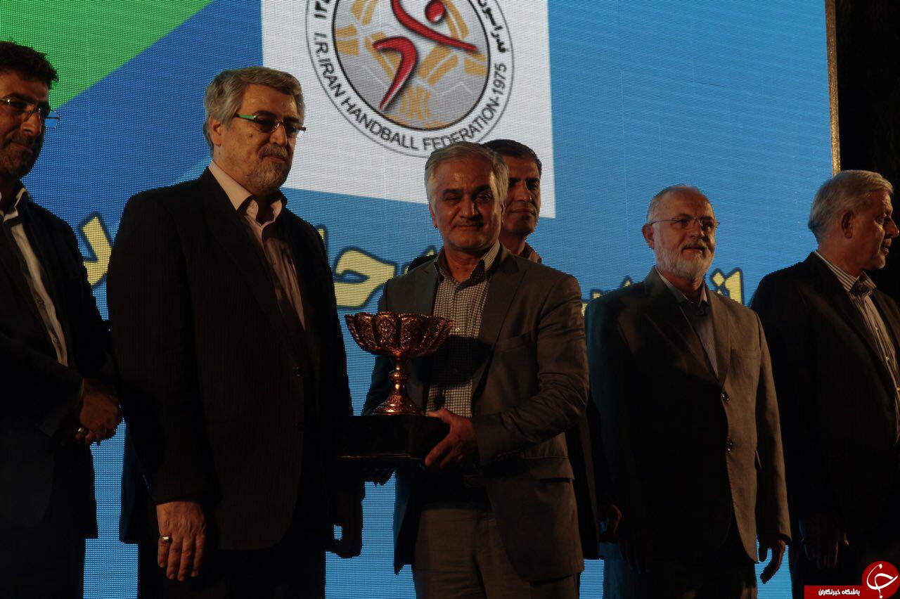 دومین جشن  خانواده هندبال برگزار شد