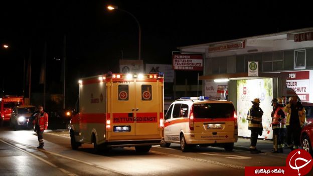 حمله با تبر به مسافران قطاری در آلمان 20 مجروح بر جا گذاشت