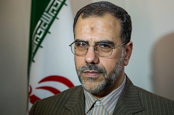 مراسم معارفه معاون پارلمانی جدید روحانی با حضور نهاوندیان