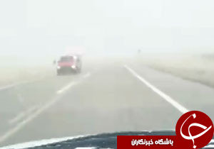 شهروندخبرنگار:گرد و غبار در سیستان و بلوچستان + فیلم