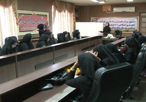 دوره مربیگری بانوان کبدی کار در شاهرود