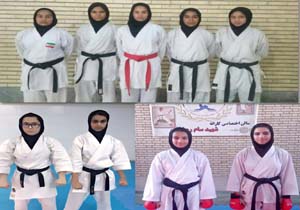 حضور کاراته کاهای هرمزگانی در مسابقه انتخابی تیم ملی