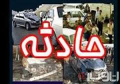 تصادف مرگبار کامیون با موتورسیکلت