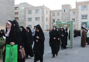 اعزام کاروان راهیان نور دانشجویی به شمال غرب