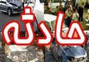 برخورد مرگبار پیکان وانت با موتور/ بی&zwnj;احتیاطی راننده وانت، راکب را به کام مرگ کشاند