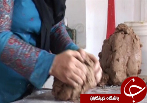 کارآفرینی از آب و خاک توسط بانوی گرگانی + فیلم