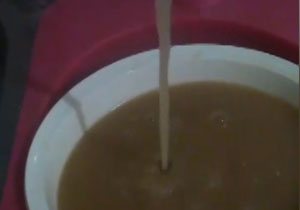 آب شرب ماهشهر اسفبار است + فیلم