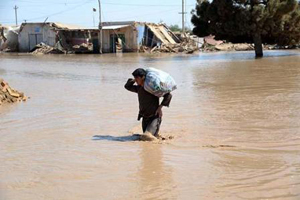 جاری شدن سیل در خوست جان 17 نفر را گرفت