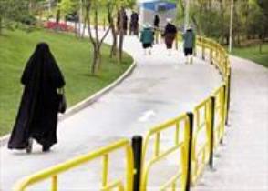 پیشرفت فیزیکی احداث دومین پارک بانوان زنجان