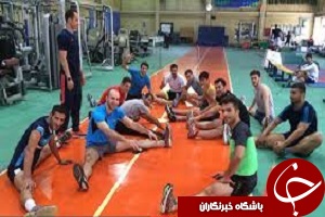 برگزاری اردوی مشترک تیم های ملی کاراته