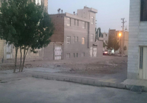 وضعیت نامناسب کوچه های شهرک امیرکبیر + تصاویر