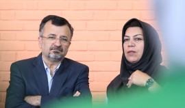 دکتر داورزنی در آخرین تمرین جوانان دختر