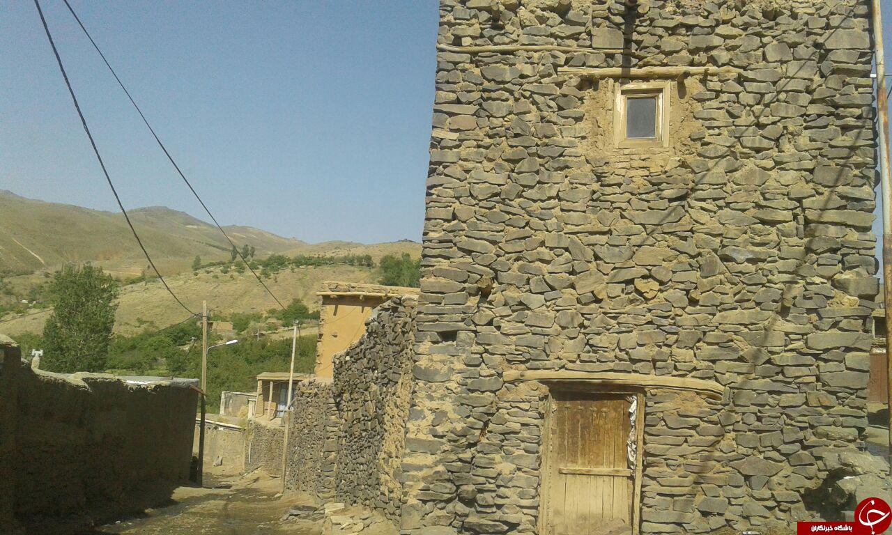 طبیعت زیبا روستای خاکو + تصاویر