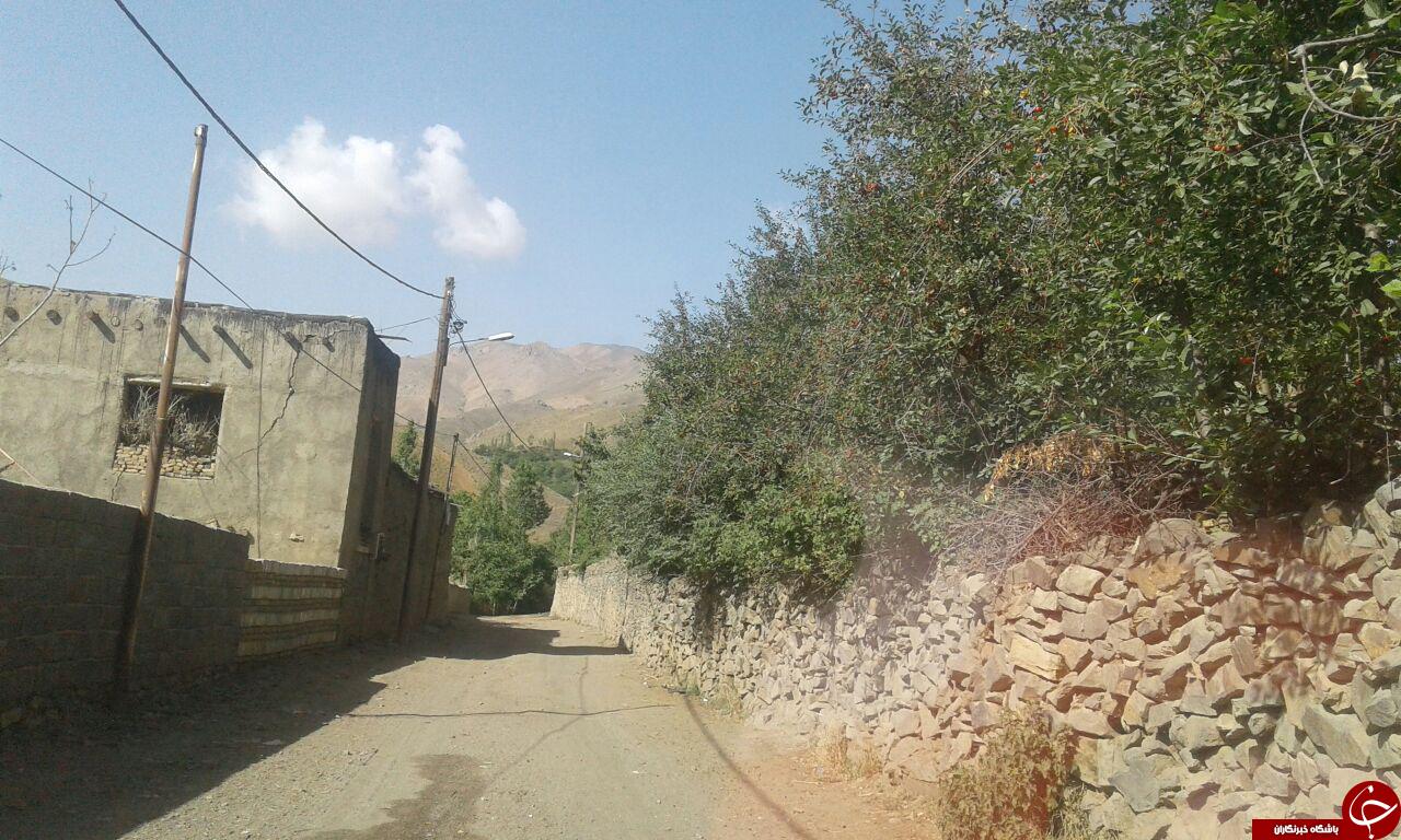 طبیعت زیبا روستای خاکو + تصاویر