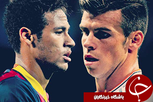 نیمار بهتر است یا بیل/جدال ریز نقش بارسا وغول رئال + فیلم