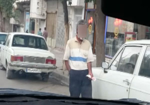 عاقبت نشئه&zwnj;گی در وسط خیابان + فیلم
