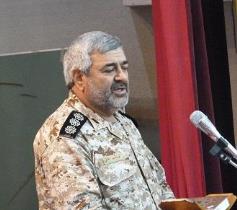 امنيت واقتدار امروزدر سایه دلاور مردی رزمندگان هشت سال دفاع مقدس