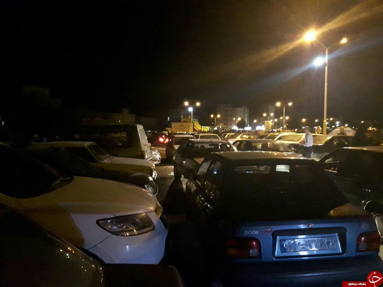 آذربایجان غربی در ١٠ ساعت ٢٩ بار لرزید/ برپایی چادر و اسکان در پارک&zwnj;ها و فضاهای باز + تصاویر