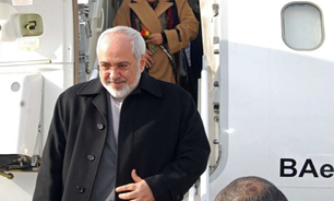 ظریف وارد هلند شد