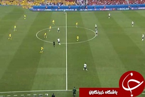خلاصه دیدار سوئد و بلژیک