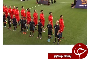 فیلم داستان دنباله دار سرود ملی شیلی در کوپا آمریکا