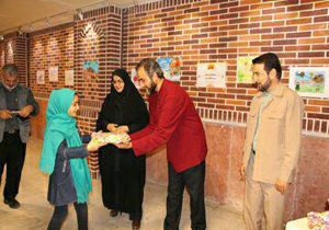 مدافعان حرم در خیال کودکان