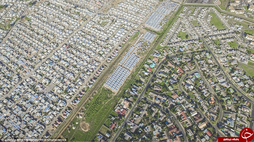 خیابان&zwnj;هایی که فقیر را از غنی جدا می&zwnj;کنند