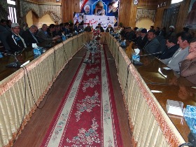 برگزاری همایش روز اصناف در شهرستان چالدران