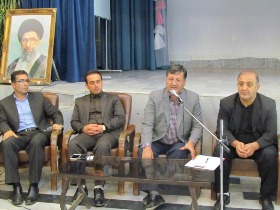 برگزاري جلسه هئيت مديره موسسه توليت شمس تبريزي با حضور مدير کل ميراث فرهنگي صنايع دستي وگردشگري درخوي