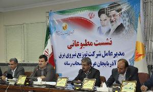 کاهش مصرف برای عبور از پیک تابستان از الویت برنامه های شرکت توزیع نیروی برق آذربایجان غربی در فصل تابستان