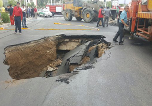 انجام اقدامات اولیه برای بازگشایی مسیر منطقه شهران/محدودیت های ترافیکی از فردا به حالت عادی باز می گردد