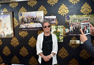 حضور «داریوش مهرجویی» در «موسسه هنرمندان پیشکسوت»