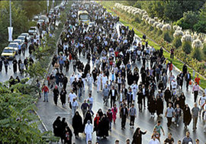 خبری خوش برای زائران مشهد مقدس + فیلم