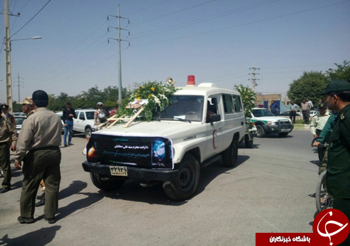 انتقال پیکر جانباختگان حادثه نی ریز به زادگاهشان + تصاویر انتقال پیکر جانباختگان حادثه نی ریز به زادگاهشان + تصاویر